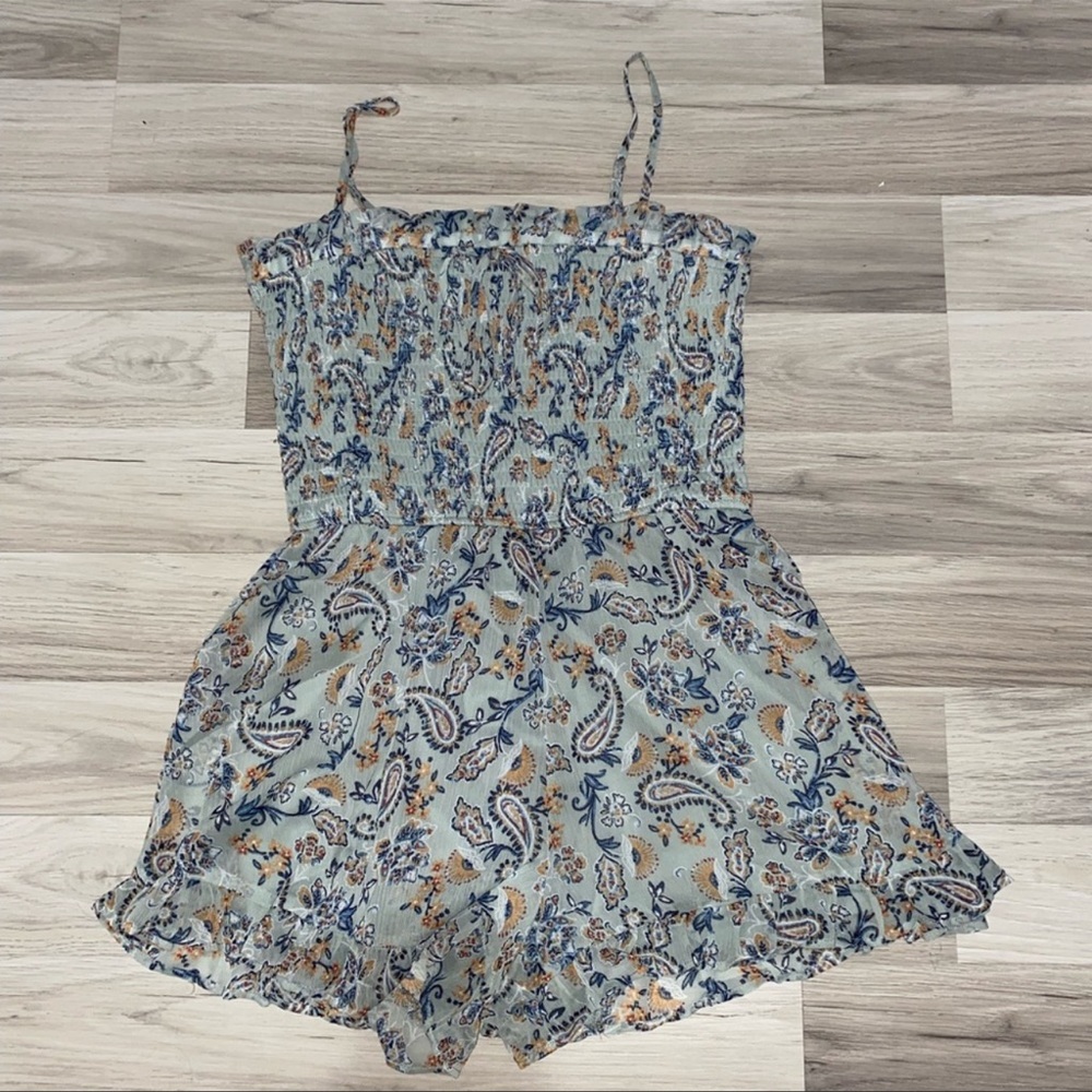 Paisley Romper